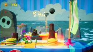 Nintendo Yoshi's Crafted World Switch játék (NSS875)